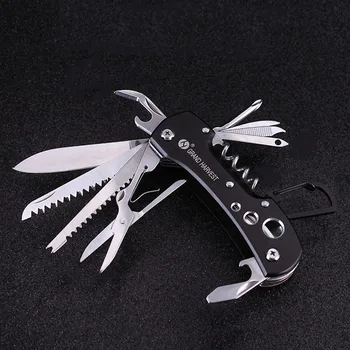 Outdoor Multi-functional Army Folding Knife Survival Tools Blade Saw Scissors Wine Opener Hook Fish Scaler Scraper Hiking Camp
Outdoor Multi-functional Army Folding Knife Survival Tools Blade Saw Scissors Wine Opener Hook Fish Scaler Scraper Hiking Camp