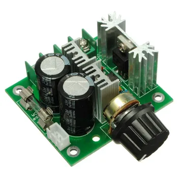 DC12V-40V 10A Motor Controller Modulation PWM DC Motor Speed Control Switch Governor
DC12V-40V 10A Motor Controller Modulation PWM DC Motor Speed Control Switch Governor