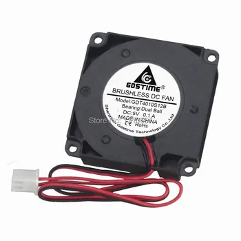 2 PCS lot Gdstime 2Pin 5V 4cm 40mm 40x10mm Ball Bearing Brushless Cooling Exhaust Blower Fan
2 PCS lot Gdstime 2Pin 5V 4cm 40mm 40x10mm Ball Bearing Brushless Cooling Exhaust Blower Fan