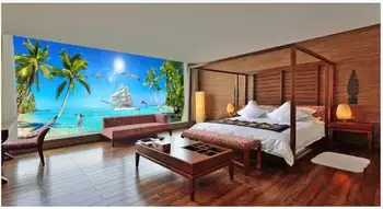 WDBH Custom mural 3d room wallpaper Large HD panoramic beach coco landscape Home decor 3d wall murals wallpaper for walls 3 d
WDBH Custom mural 3d room wallpaper Large HD panoramic beach coco landscape Home decor 3d wall murals wallpaper for walls 3 d