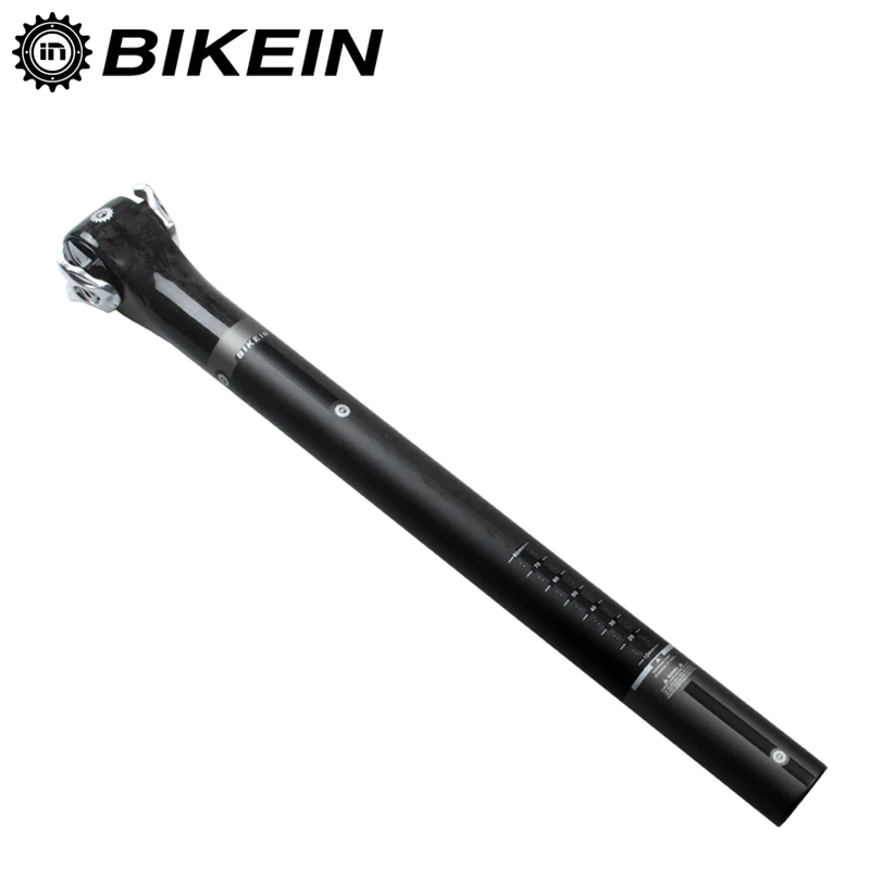 Подседельный штырь BIKEIN полностью из углеродного волокна 27 2/30 8/31 6 мм детали для