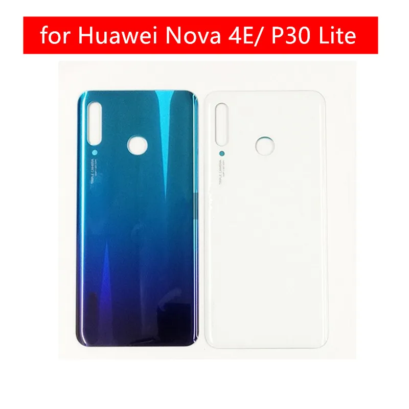 for Huawei P30 Lite/Nova 4E Battery Back Cover Rear Back Housing Door for Huawei P30 Lite Rear Back Cover Repair Spare Parts
for Huawei P30 Lite/Nova 4E Battery Back Cover Rear Back Housing Door for Huawei P30 Lite Rear Back Cover Repair Spare Parts