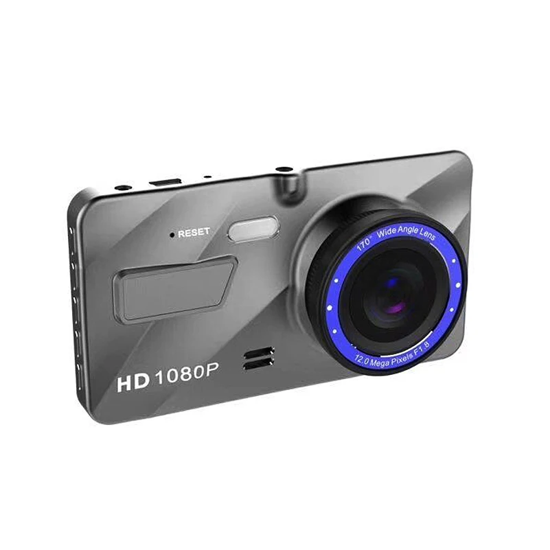 New 4 inch Car DVR Camera Full HD 1080P Dual Lens Video Recorder Parking Monitor Rear view Auto Camera Motion Detection
New 4 inch Car DVR Camera Full HD 1080P Dual Lens Video Recorder Parking Monitor Rear view Auto Camera Motion Detection