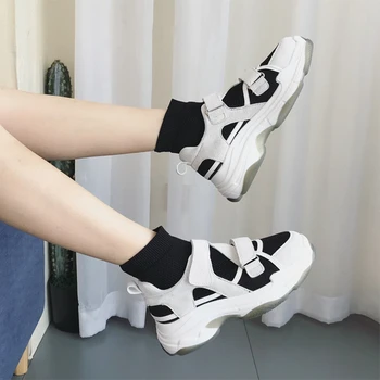 High-top elastic socks shoes female 2019 new muffin thick-soled fashion shoes street beat college wind wild shoes tide.
High-top elastic socks shoes female 2019 new muffin thick-soled fashion shoes street beat college wind wild shoes tide.