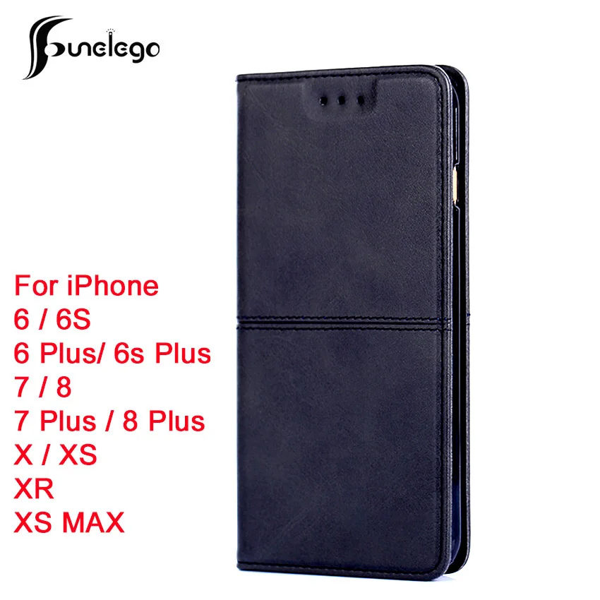 Funeleg Phone Case Card Holder Wallet Full Leather Case For iPhone X XS Max Luxury Retro Magnet Cover For iPhone XR 8 7 6s Plus
Funeleg Phone Case Card Holder Wallet Full Leather Case For iPhone X XS Max Luxury Retro Magnet Cover For iPhone XR 8 7 6s Plus