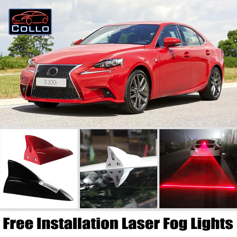 For Lexus IS 200 250 300 350 Sedan / Free Installation Solar Energy Shark Fin Laser Fog Lamp / Multiple Mode Warning Lights For Lexus IS 200 250 300 350 Sedan / Free Installation Solar Energy Shark Fin Laser Fog Lamp / Multiple Mode Warning Lights<br><br>Aliexpress