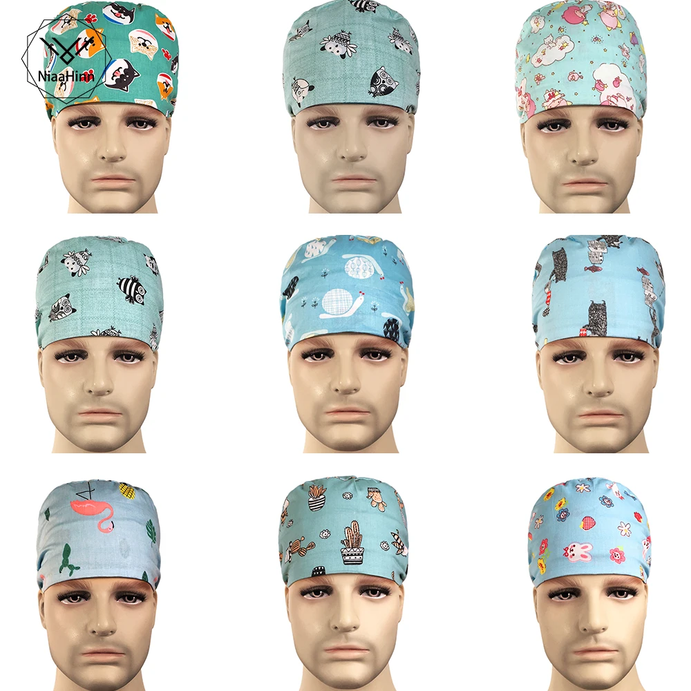 New Surgical Caps Scrub Cap Nurse Doctor Medical Cap Unisex Hospital Dentist Lab Clinic Dental Operation Hat Medical Accessories
New Surgical Caps Scrub Cap Nurse Doctor Medical Cap Unisex Hospital Dentist Lab Clinic Dental Operation Hat Medical Accessories