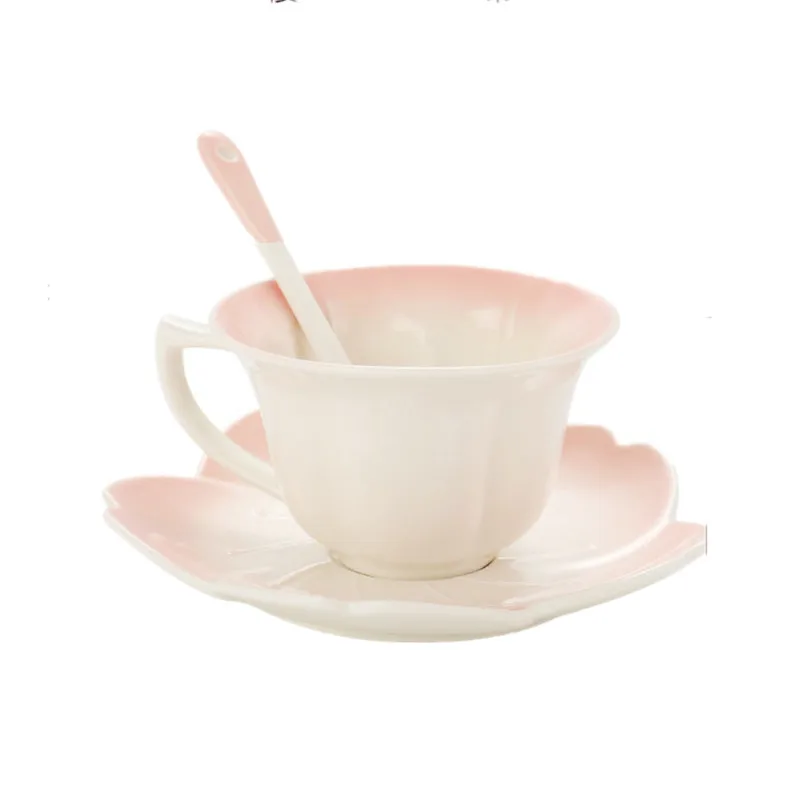 Cherry blossom coffee mugs tea cups and mugs with saucer spoon breakfast plate drinkware
Cherry blossom coffee mugs tea cups and mugs with saucer spoon breakfast plate drinkware