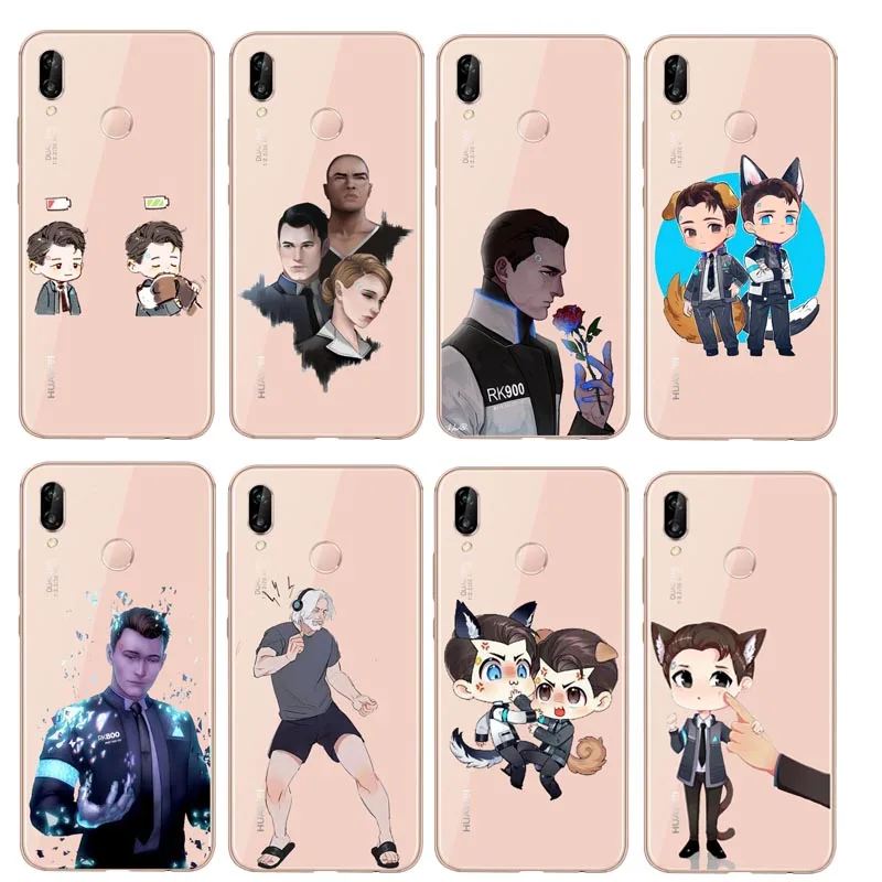 Detroit Become Human Android RK800 Connor Kara Soft Silicone Phone Case Cover For Huawei P 6 10 9 8 Lite 2017 P10Plus P30 p30pL
Detroit Become Human Android RK800 Connor Kara Soft Silicone Phone Case Cover For Huawei P 6 10 9 8 Lite 2017 P10Plus P30 p30pL