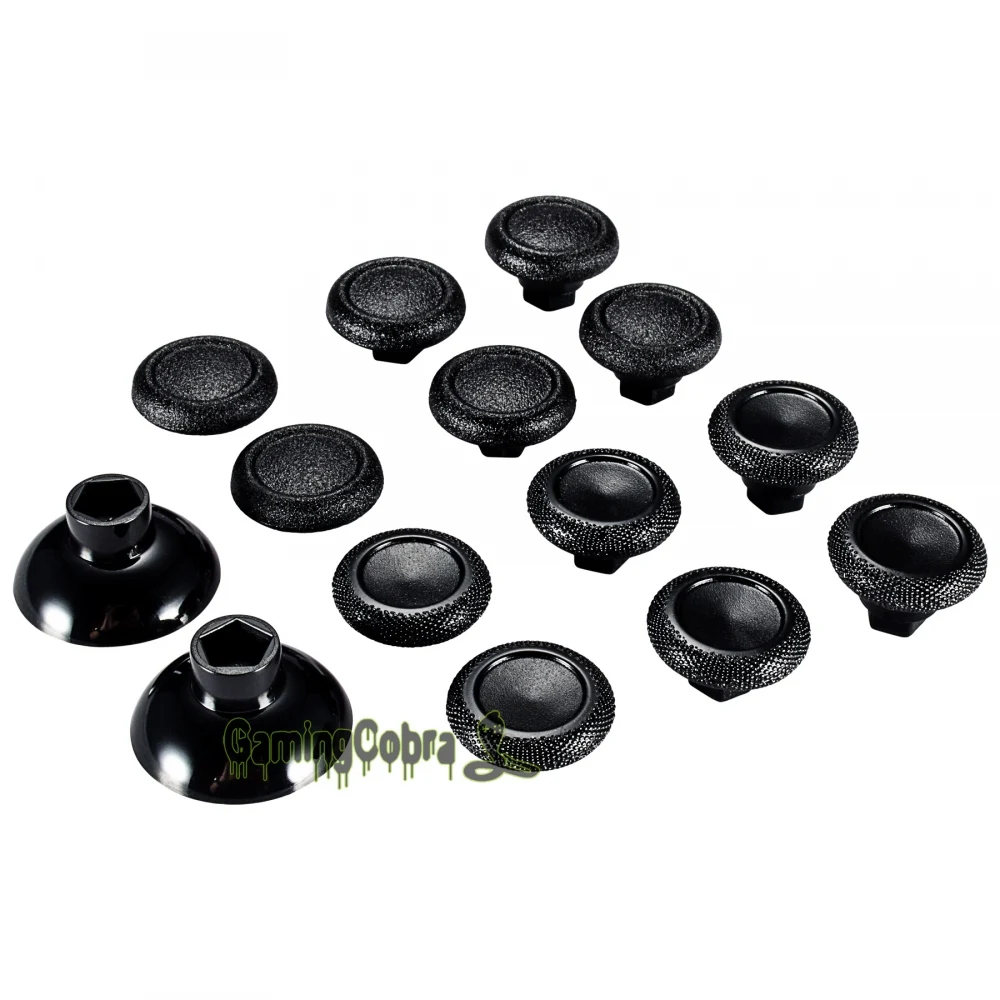 eXtremeRate Black Removable Analog Sticks Thumbsticks Swap for Xbox One Elite for PS4 Controller
eXtremeRate Black Removable Analog Sticks Thumbsticks Swap for Xbox One Elite for PS4 Controller
