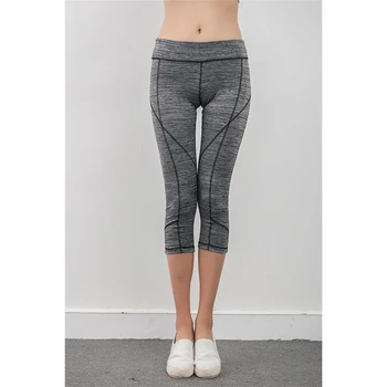 Sports Cropped Trousers for Women Elastic Fitness Empire Slim Girls Pants Fashion Cotton Joggers Women Capris DDK002
Sports Cropped Trousers for Women Elastic Fitness Empire Slim Girls Pants Fashion Cotton Joggers Women Capris DDK002