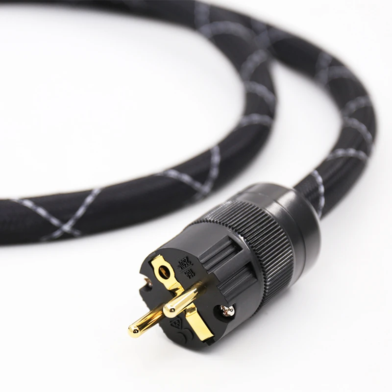 OEM Audio X DIY SAOF8N 5N Copper SCHUKO Power Cable EUR power plug hifi power cord cable for DVD CD AMP
OEM Audio X DIY SAOF8N 5N Copper SCHUKO Power Cable EUR power plug hifi power cord cable for DVD CD AMP