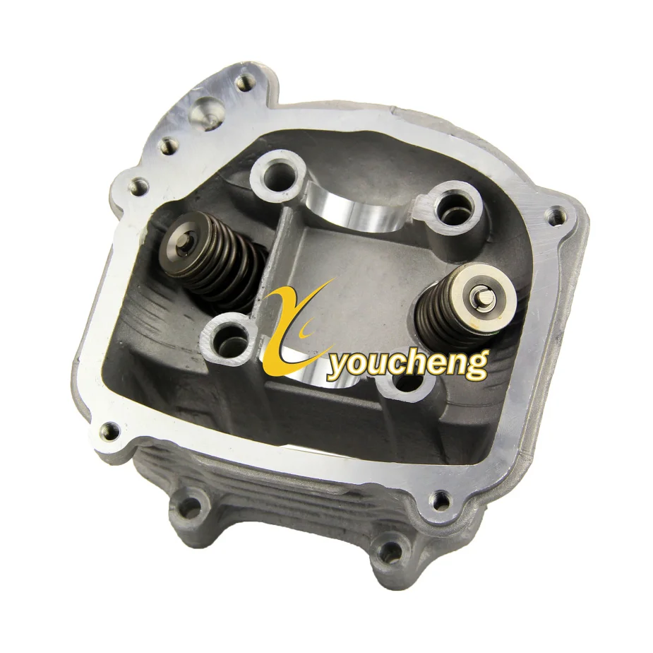 

EUII GY6 150cc Chinese Scooter Engine 57.4mm EGR Cylinder Head Assy with Valve 157QMJ ATV Go Kart Buggy Rebuilt GTZC-GY6150-EUII