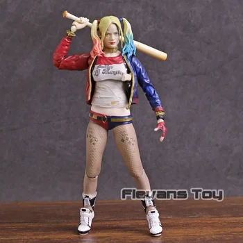 SHF Suicide Squad Harley Quinn PVC Action Figure Collectible Model Toy
SHF Suicide Squad Harley Quinn PVC Action Figure Collectible Model Toy