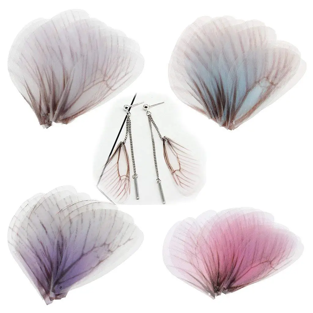 20Pcs Fashion Butterfly Wing Jewelry Charms Earring Findings DIY Crafts (Mixed) SOWOO
20Pcs Fashion Butterfly Wing Jewelry Charms Earring Findings DIY Crafts (Mixed) SOWOO