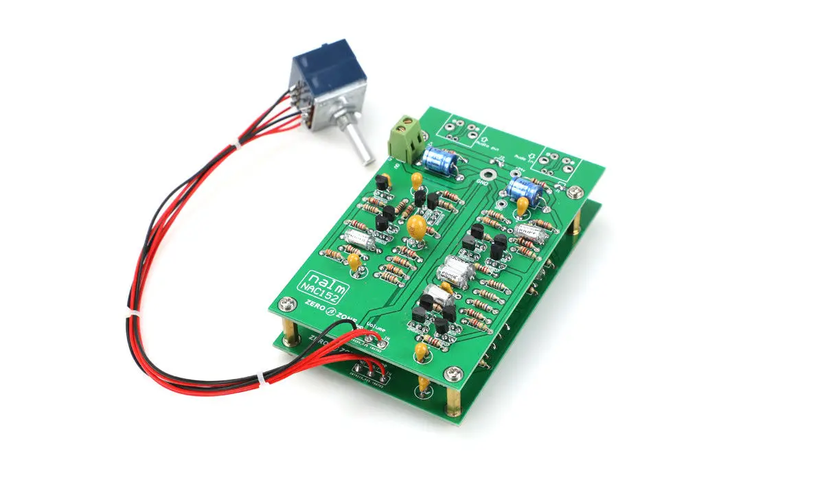 ZEROZONE HIFI 2 Channel NAC152 preamp board (kit) base NAIM NAC152XS preamplifier L9-24
ZEROZONE HIFI 2 Channel NAC152 preamp board (kit) base NAIM NAC152XS preamplifier L9-24