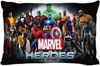 Custom marvel Rectangle Pillow Cover Size 45x35cm (one side) Print Custom Zipper Polyester Cotton Pillowcase more size
Custom marvel Rectangle Pillow Cover Size 45x35cm (one side) Print Custom Zipper Polyester Cotton Pillowcase more size
