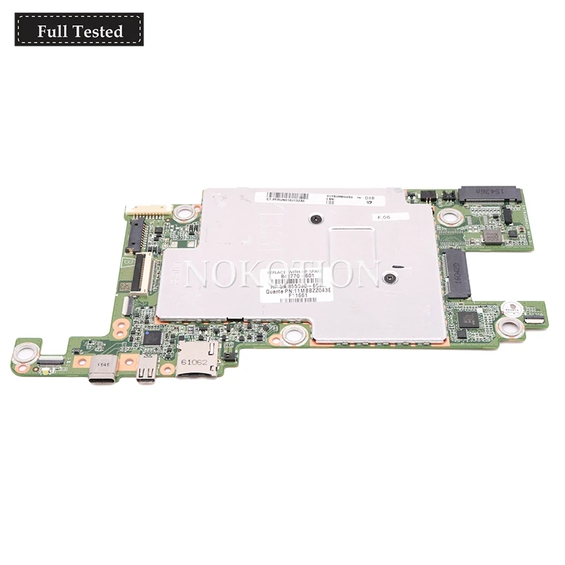 NOKOTION 841770-601 841770-001 855930-601 for HP Pavilion x2 12-B 12-B017CA Laptop Motherboard 4GB M3-6Y30 900MHz DAYB3BMBAD0
NOKOTION 841770-601 841770-001 855930-601 for HP Pavilion x2 12-B 12-B017CA Laptop Motherboard 4GB M3-6Y30 900MHz DAYB3BMBAD0