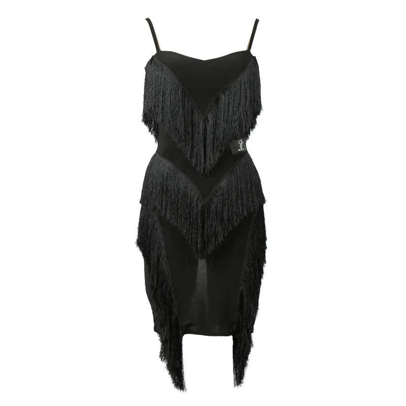 black tassel latin dance competition costumes samba dress women dance wear latin salsa dress rumba sexy dancing clothes
black tassel latin dance competition costumes samba dress women dance wear latin salsa dress rumba sexy dancing clothes