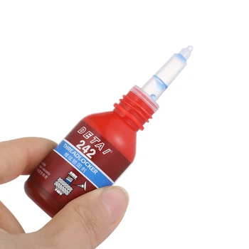 10ML Adhesive Wire Sealing Anti-corrosion Thread Anti-pressure Blue 242 Glue Anaerobic Screw Lock New Anaerobic Adhesive Dropshi
10ML Adhesive Wire Sealing Anti-corrosion Thread Anti-pressure Blue 242 Glue Anaerobic Screw Lock New Anaerobic Adhesive Dropshi