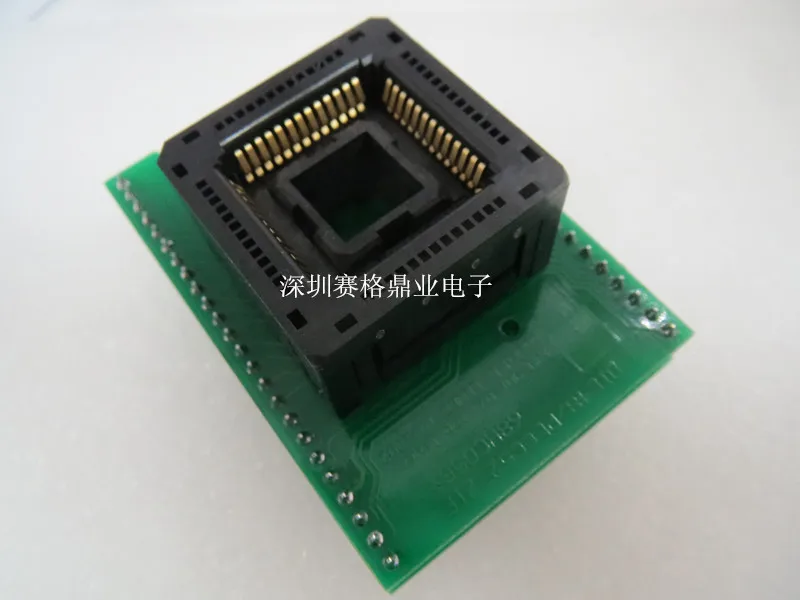 Original YAMAICHI IC Test Seat PLCC52 TO DIP48 Burning Programme PLCC52 Socket Adapter
Original YAMAICHI IC Test Seat PLCC52 TO DIP48 Burning Programme PLCC52 Socket Adapter