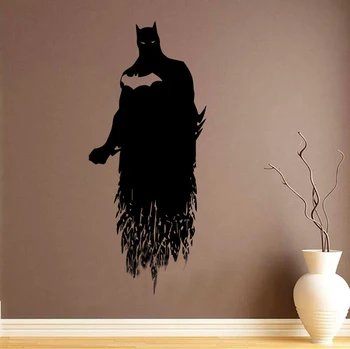 Batman Wall Sticker Dark Knight Poster VINYL DECAL ART SUPERHERO NURSERY CHILDREN KID ROOM STENCIL MURAL HOME ROOM DECOR
Batman Wall Sticker Dark Knight Poster VINYL DECAL ART SUPERHERO NURSERY CHILDREN KID ROOM STENCIL MURAL HOME ROOM DECOR