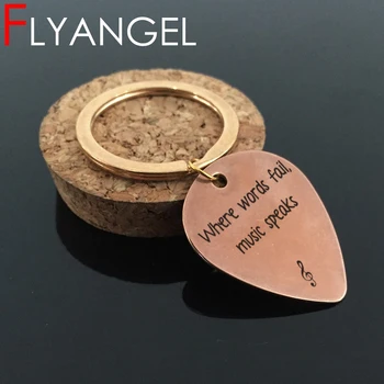 New Design Stamped Key Chain Where Words Fail Music Speaks Music Symbol Cute Bag Charm Car Key Tag For Music Lover Gifts
New Design Stamped Key Chain Where Words Fail Music Speaks Music Symbol Cute Bag Charm Car Key Tag For Music Lover Gifts