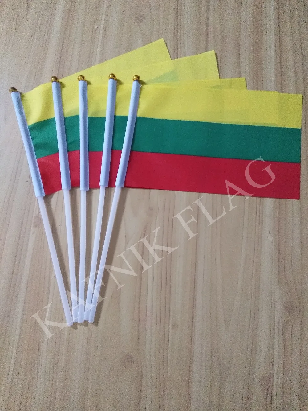 KAFNIK,5pcs Small Lithuania Hand Waving National Flag 14*21cm #8 Polyester Flag Free Shipping
KAFNIK,5pcs Small Lithuania Hand Waving National Flag 14*21cm #8 Polyester Flag Free Shipping