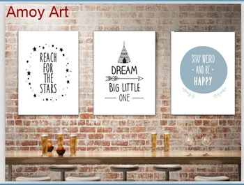 3 pcs inspirational Letter Reach for Star Modern Nordic Art Prints Poster Wall Pictures Canvas Painting for Kids Room Home Decor
3 pcs inspirational Letter Reach for Star Modern Nordic Art Prints Poster Wall Pictures Canvas Painting for Kids Room Home Decor