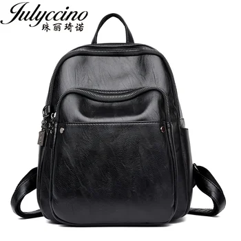 JULYCCINO Fashion Women Backpack High Quality Youth Leather Backpacks Female Girls Women's School Shoulder Bag Bagpack mochila
JULYCCINO Fashion Women Backpack High Quality Youth Leather Backpacks Female Girls Women's School Shoulder Bag Bagpack mochila