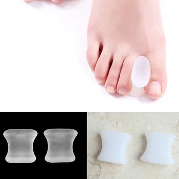 1Pair Silicone Thumb Eversion Corrector Toe Separation Toe Splitter Correction Front foot pad
1Pair Silicone Thumb Eversion Corrector Toe Separation Toe Splitter Correction Front foot pad