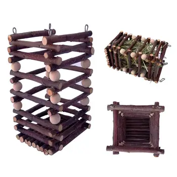 New Small Animals Feeder Rabbit Hay Feeder Rack Wooden Feeding Watering Supplies for Rabbits Chinchilla Hamster Guinea Pigs
New Small Animals Feeder Rabbit Hay Feeder Rack Wooden Feeding Watering Supplies for Rabbits Chinchilla Hamster Guinea Pigs