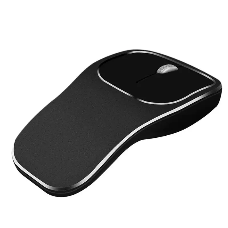 

2.4GHz Wireless Rechargeable Silent Click Compact Soundless Optical Gaming Mouse with Nano USB Receiver DPI 1600 for PC and Mac