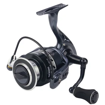 13+1BB 13Ball Bearings Left/Right 5.2:1 5.5:1 Super Big SeaFishing Wheel Metal Spinning Reel High Speed SK 
13+1BB 13Ball Bearings Left/Right 5.2:1 5.5:1 Super Big SeaFishing Wheel Metal Spinning Reel High Speed SK