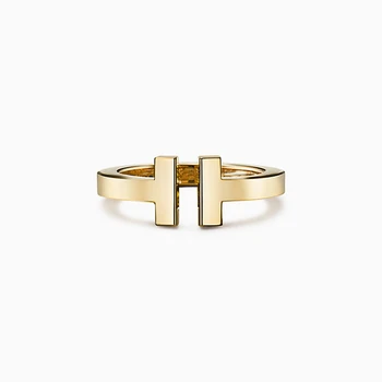 SHINETUNG 1:1 S925 Sterling silver Original High Gold Color Quality Coil Square T Series Ring Women Elegant Fashion Jewelry
SHINETUNG 1:1 S925 Sterling silver Original High Gold Color Quality Coil Square T Series Ring Women Elegant Fashion Jewelry
