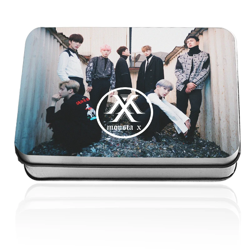 2019 Fashion Fans Gifts new Kpop Drop Shipping MONSTA X Mini 4 Series Te Cln 25 Peripheral Polaroid LOMO Card 40cs/set
2019 Fashion Fans Gifts new Kpop Drop Shipping MONSTA X Mini 4 Series Te Cln 25 Peripheral Polaroid LOMO Card 40cs/set