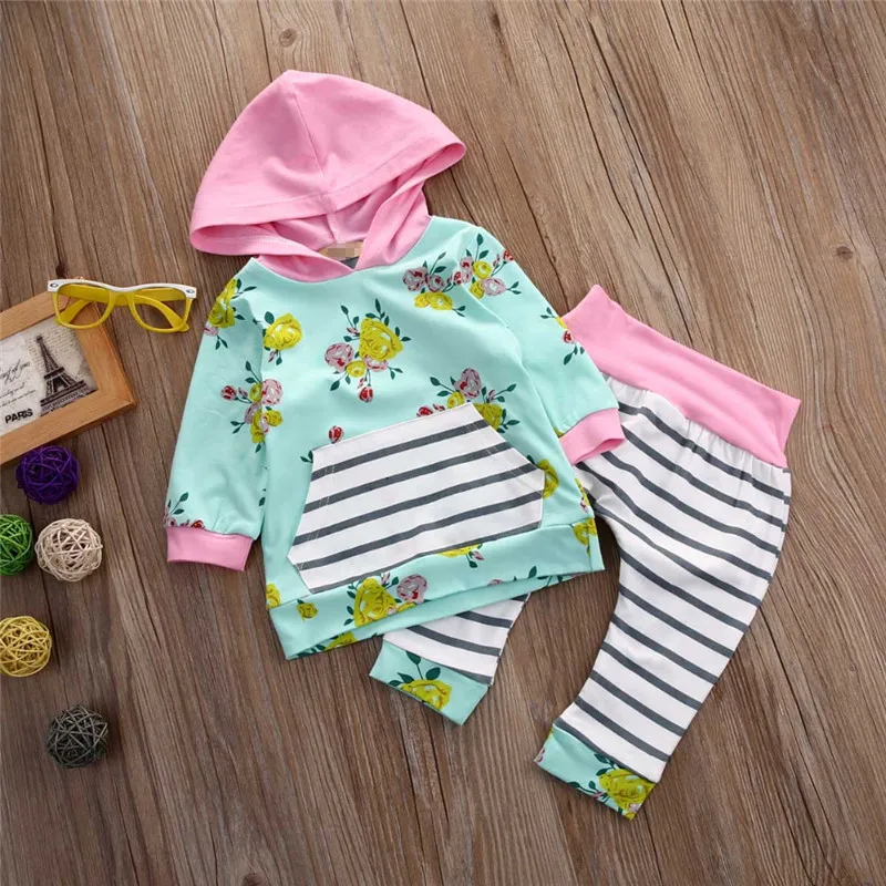2PCS/Set Newborn Baby Outfits Swearshirts+Pants Girls set Baby Girls Clothes Spring Summer Children Clothing Infant Hoodies A115
2PCS/Set Newborn Baby Outfits Swearshirts+Pants Girls set Baby Girls Clothes Spring Summer Children Clothing Infant Hoodies A115