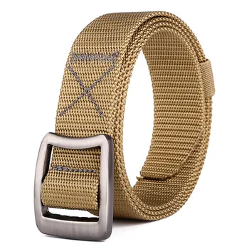 Casual Nylon Belts for Men Women Sports Outdoor Strap Good Quality Durable Belts for Hiphop Skateboard 2 Style Metal Buckle
Casual Nylon Belts for Men Women Sports Outdoor Strap Good Quality Durable Belts for Hiphop Skateboard 2 Style Metal Buckle