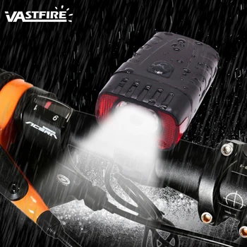 MTB Waterproof 4 Mode 500 Lumens USB Rechargeable Bike Light Controlled Bicycle Light Front Headlight Safety Cycling Light
MTB Waterproof 4 Mode 500 Lumens USB Rechargeable Bike Light Controlled Bicycle Light Front Headlight Safety Cycling Light