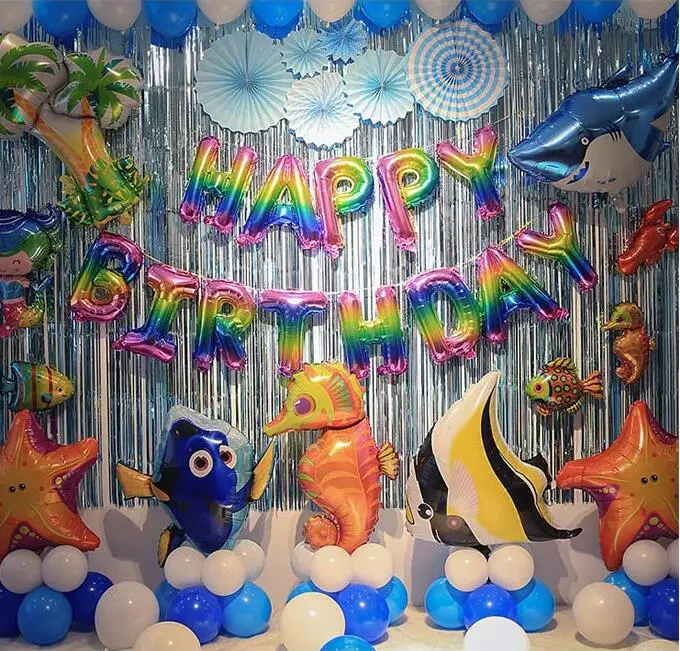 NEW fish balloons lobster fish helium balloons animal shaped marine organism foil balloon hippocampus Birthday Balloon
NEW fish balloons lobster fish helium balloons animal shaped marine organism foil balloon hippocampus Birthday Balloon