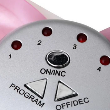 Good Healthy Mini Butterfly Design Body Muscle Massager Electronic Slimming Massager 4 LED Lights Display
Good Healthy Mini Butterfly Design Body Muscle Massager Electronic Slimming Massager 4 LED Lights Display