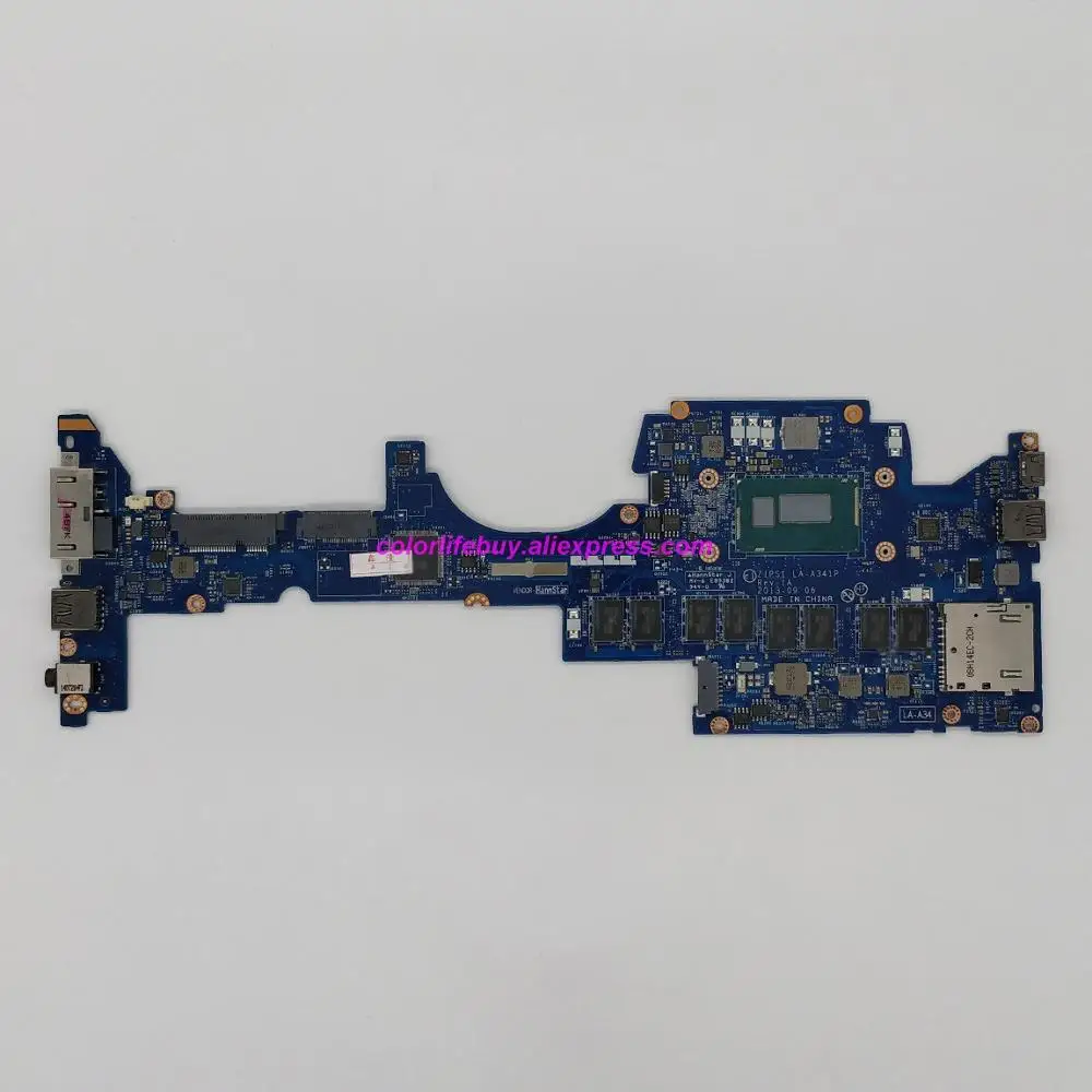 FRU 04X6417 ZIPS1 LA-A341P w I7-4600U CPU 8GB RAM for Lenovo Thinkpad Yoga S1 Laptop NoteBook PC Motherboard Mainboard
FRU 04X6417 ZIPS1 LA-A341P w I7-4600U CPU 8GB RAM for Lenovo Thinkpad Yoga S1 Laptop NoteBook PC Motherboard Mainboard