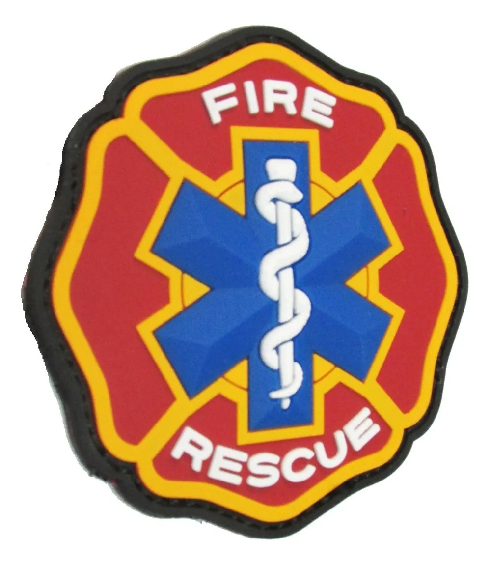 FIRE & RESCUE 3D PVC EMS MEDIC RED BLUE CROSS MORALE COLOR PATCH FIRE RESCUE Maltese Cross Star of Life PVC Morale Patch
FIRE & RESCUE 3D PVC EMS MEDIC RED BLUE CROSS MORALE COLOR PATCH FIRE RESCUE Maltese Cross Star of Life PVC Morale Patch