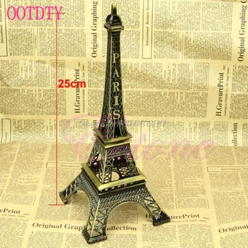 Bronze Tone Paris Eiffel Tower Figurine Statue Vintage Alloy Model Decor 25CM S08 Wholesale&DropShip
Bronze Tone Paris Eiffel Tower Figurine Statue Vintage Alloy Model Decor 25CM S08 Wholesale&DropShip