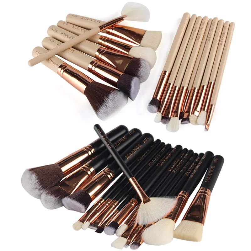 15 Pcs Professional Makeup Brushes Set Power Foundation EyeShadow Blush Make Up Cosmetic Tools Kits Hot
15 Pcs Professional Makeup Brushes Set Power Foundation EyeShadow Blush Make Up Cosmetic Tools Kits Hot