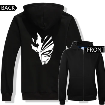 New anime hoodies Bleach KUROSAKI Ichigo Mask concept cartoon hoodies men's bleach hoodies ac580
New anime hoodies Bleach KUROSAKI Ichigo Mask concept cartoon hoodies men's bleach hoodies ac580