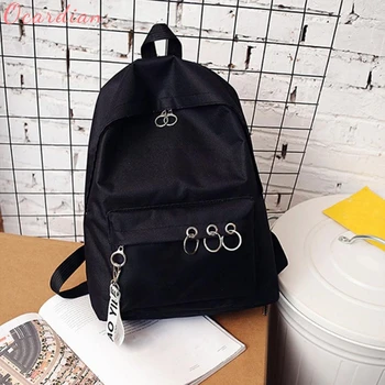 Ocardian backpacks Chains Women Backpack Solid Bag Mochila Women Backpacks 2017 Travel Softback Fashion Ring Decoration Dec11
Ocardian backpacks Chains Women Backpack Solid Bag Mochila Women Backpacks 2017 Travel Softback Fashion Ring Decoration Dec11