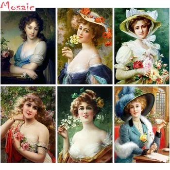 5D DIY Diamond Painting beautiful Lady diamond embroidery full display broderie diamant full diamond mosaic cross stitch woman
5D DIY Diamond Painting beautiful Lady diamond embroidery full display broderie diamant full diamond mosaic cross stitch woman