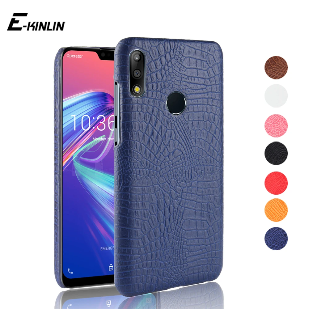 Crocodile Snake Leather Case For ASUS ZenFone Max Pro M1 M2 ZB633KL ZB631KL ZB602KL ZB601KL ZB555KL Back Cover Ultra Slim Light
Crocodile Snake Leather Case For ASUS ZenFone Max Pro M1 M2 ZB633KL ZB631KL ZB602KL ZB601KL ZB555KL Back Cover Ultra Slim Light