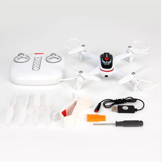 SYMA X15 RC Drone 2.4GHz 4CH 6-axis Gyro / Altitude Hold / One Key to Take off RC Helicopter Kids Toys
SYMA X15 RC Drone 2.4GHz 4CH 6-axis Gyro / Altitude Hold / One Key to Take off RC Helicopter Kids Toys
